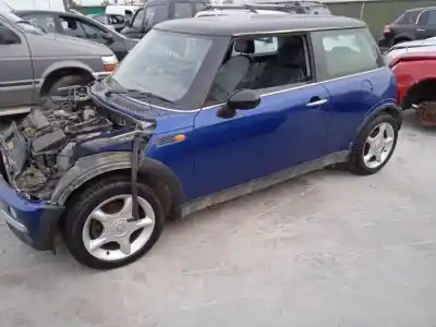 Scrapping Vehicle mini mini (r50,r53) g-w10b16a of the year 2001 powered 