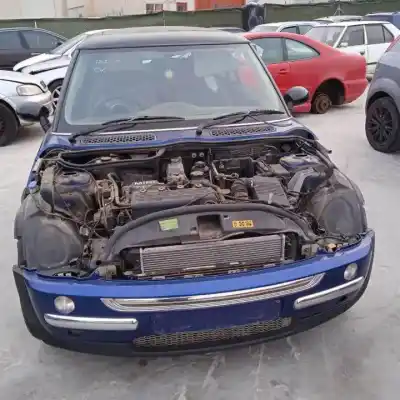 Scrapping Vehicle MINI MINI (R50,R53) G-W10B16A of the year 2001 powered 