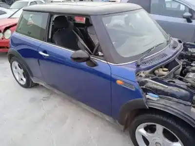 Scrapping Vehicle mini mini (r50,r53) g-w10b16a of the year 2001 powered 