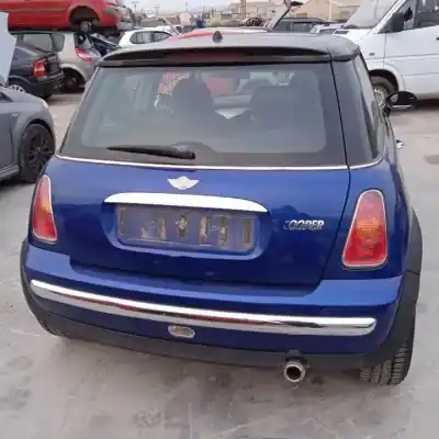 Scrapping Vehicle mini mini (r50,r53) g-w10b16a of the year 2001 powered 