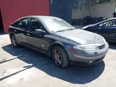 Scrapping Vehicle renault laguna ii (bg0) f9q670 of the year 2001 powered 
