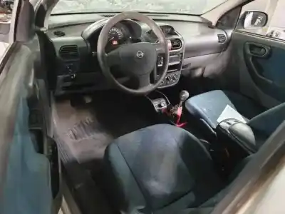 Scrapping Vehicle opel corsa c z10xe of the year 2000 powered 