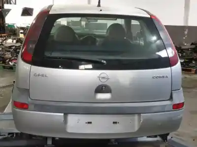 Scrapping Vehicle opel corsa c z10xe of the year 2000 powered 