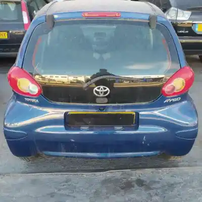 Vehicul casat toyota aygo (kgb/wnb) 1krfe al anului 2007 alimentat 