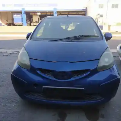 Sloopvoertuig TOYOTA AYGO (KGB/WNB) 1KRFE van het jaar 2007 aangedreven 