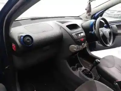 Vehicul casat toyota aygo (kgb/wnb) 1krfe al anului 2007 alimentat 