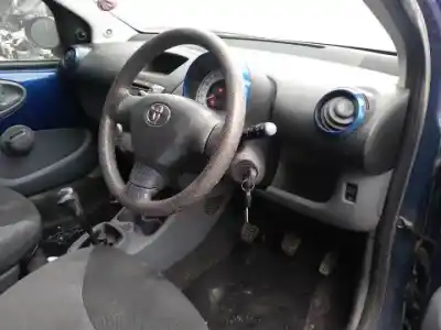 Vehicul casat toyota aygo (kgb/wnb) 1krfe al anului 2007 alimentat 