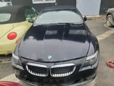 Scrapping Vehicle BMW SERIE 6 CABRIO (E64) M57N306D5 of the year 2007 powered 
