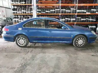 Veículo de Sucata peugeot 607 (s1) d-4hx do ano 2003 alimentado 
