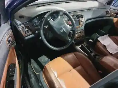 Veículo de Sucata peugeot 607 (s1) d-4hx do ano 2003 alimentado 