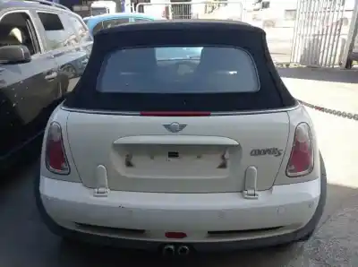 Утилизация автомобиля mini cabrio (r52) w11 года 2004 питание 