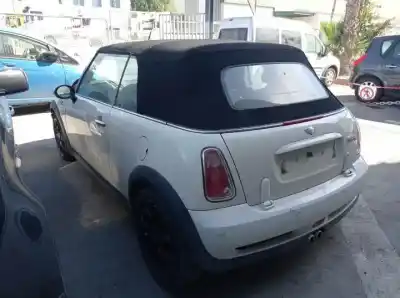 Утилизация автомобиля mini cabrio (r52) w11 года 2004 питание 