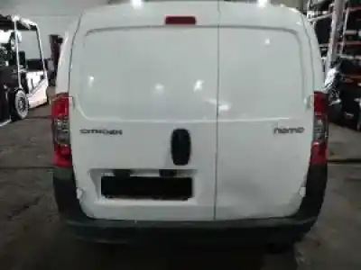 Veicolo di demolizione citroen nemo (vu) 8hs dell'anno 2008 alimentato 