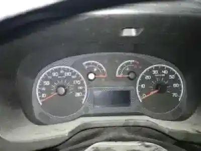 Veicolo di demolizione citroen nemo (vu) 8hs dell'anno 2008 alimentato 