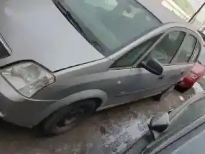 Scrapping Vehicle opel meriva z14xe of the year 2003 powered 
