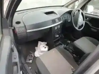 Scrapping Vehicle opel meriva z14xe of the year 2003 powered 