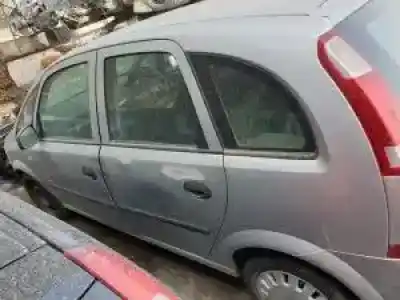 Scrapping Vehicle opel meriva z14xe of the year 2003 powered 
