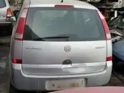 Scrapping Vehicle opel meriva z14xe of the year 2003 powered 