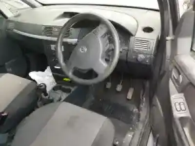 Scrapping Vehicle opel meriva z14xe of the year 2003 powered 