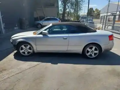 Утилизация автомобиля audi a4 cabrio (8h) bfb года 2002 питание 