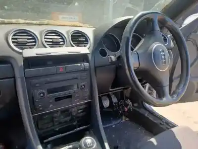 Утилизация автомобиля audi a4 cabrio (8h) bfb года 2002 питание 