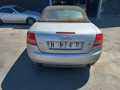 Здавання транспортного засобу AUDI A4 CABRIO (8H) BFB року 2002 потужний 