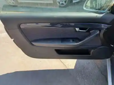 Утилизация автомобиля audi a4 cabrio (8h) bfb года 2002 питание 