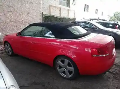 Утилизация автомобиля audi a4 cabrio (8h) bpw года 2005 питание 
