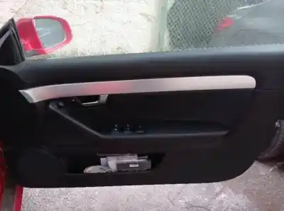 Утилизация автомобиля audi a4 cabrio (8h) bpw года 2005 питание 