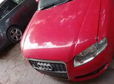 Утилизация автомобиля AUDI A4 CABRIO (8H) BPW года 2005 питание 