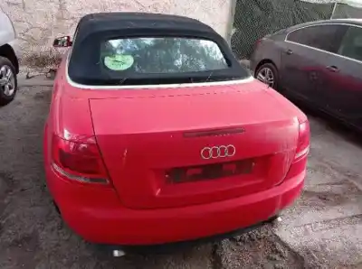 Утилизация автомобиля audi a4 cabrio (8h) bpw года 2005 питание 