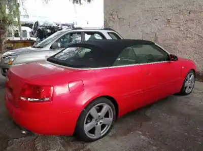 Утилизация автомобиля audi a4 cabrio (8h) bpw года 2005 питание 