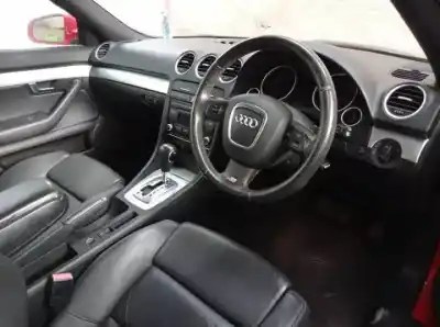 Утилизация автомобиля audi a4 cabrio (8h) bpw года 2005 питание 
