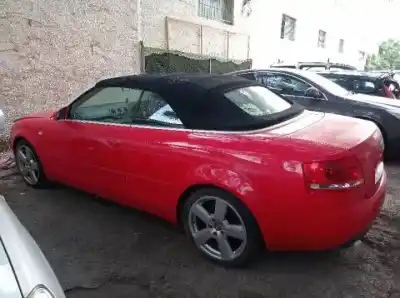 Утилизация автомобиля audi a4 cabrio (8h) bpw года 2005 питание 