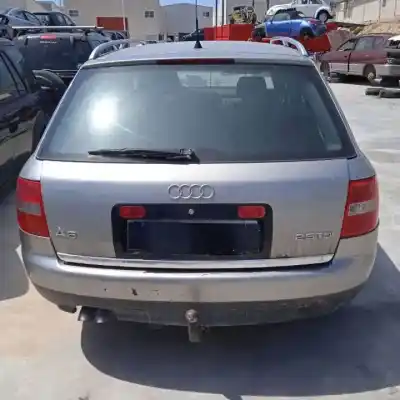 Утилизация автомобиля audi a6 avant (4b5) bfc года 2002 питание 