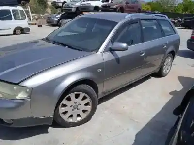 Утилизация автомобиля audi a6 avant (4b5) bfc года 2002 питание 
