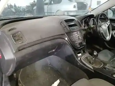 Scrapping Vehicle opel insignia berlina a20dth of the year 2008 powered 