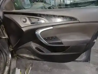 Scrapping Vehicle opel insignia berlina a20dth of the year 2008 powered 