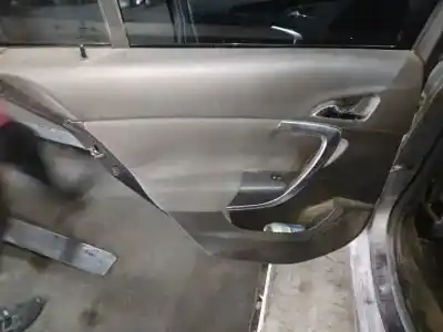 Scrapping Vehicle opel insignia berlina a20dth of the year 2008 powered 