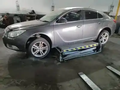 Scrapping Vehicle opel insignia berlina a20dth of the year 2008 powered 