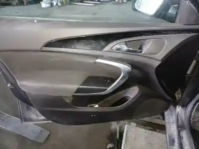 Scrapping Vehicle opel insignia berlina a20dth of the year 2008 powered 