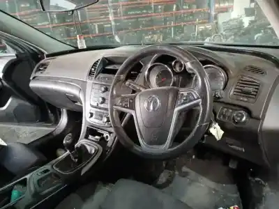 Scrapping Vehicle opel insignia berlina a20dth of the year 2008 powered 