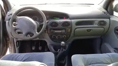 Утилизация автомобиля renault megane i scenic (ja0) r3r722 года 1999 питание 