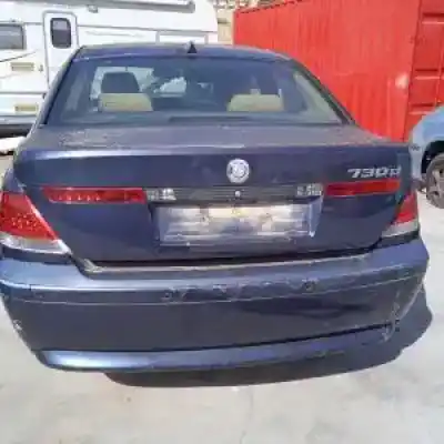 Veículo de Sucata bmw serie 7 (e65/e66) n57d30b do ano 2002 alimentado 