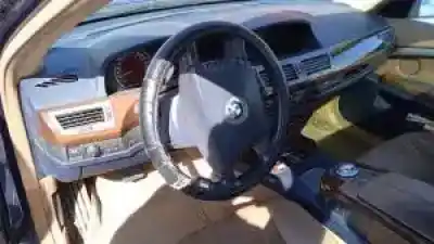 Veículo de Sucata bmw serie 7 (e65/e66) n57d30b do ano 2002 alimentado 