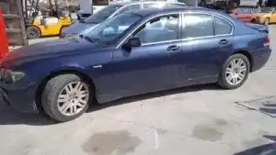 Veículo de Sucata bmw serie 7 (e65/e66) n57d30b do ano 2002 alimentado 