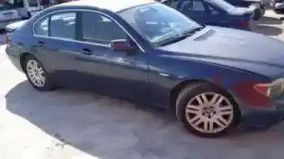 Veículo de Sucata bmw serie 7 (e65/e66) n57d30b do ano 2002 alimentado 