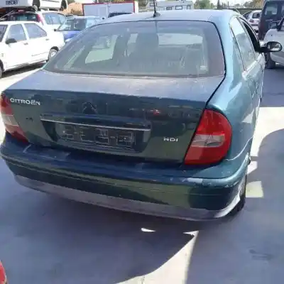 Veículo de Sucata citroen c5 berlina 4hx(dw12ted4/fap) do ano 2001 alimentado 