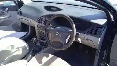 Veículo de Sucata citroen c5 berlina 4hx(dw12ted4/fap) do ano 2001 alimentado 