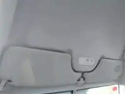 Veicolo di demolizione renault grand modus k9k766 dell'anno 2006 alimentato 